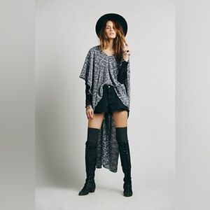 Free People Drifter Pullover Poncho